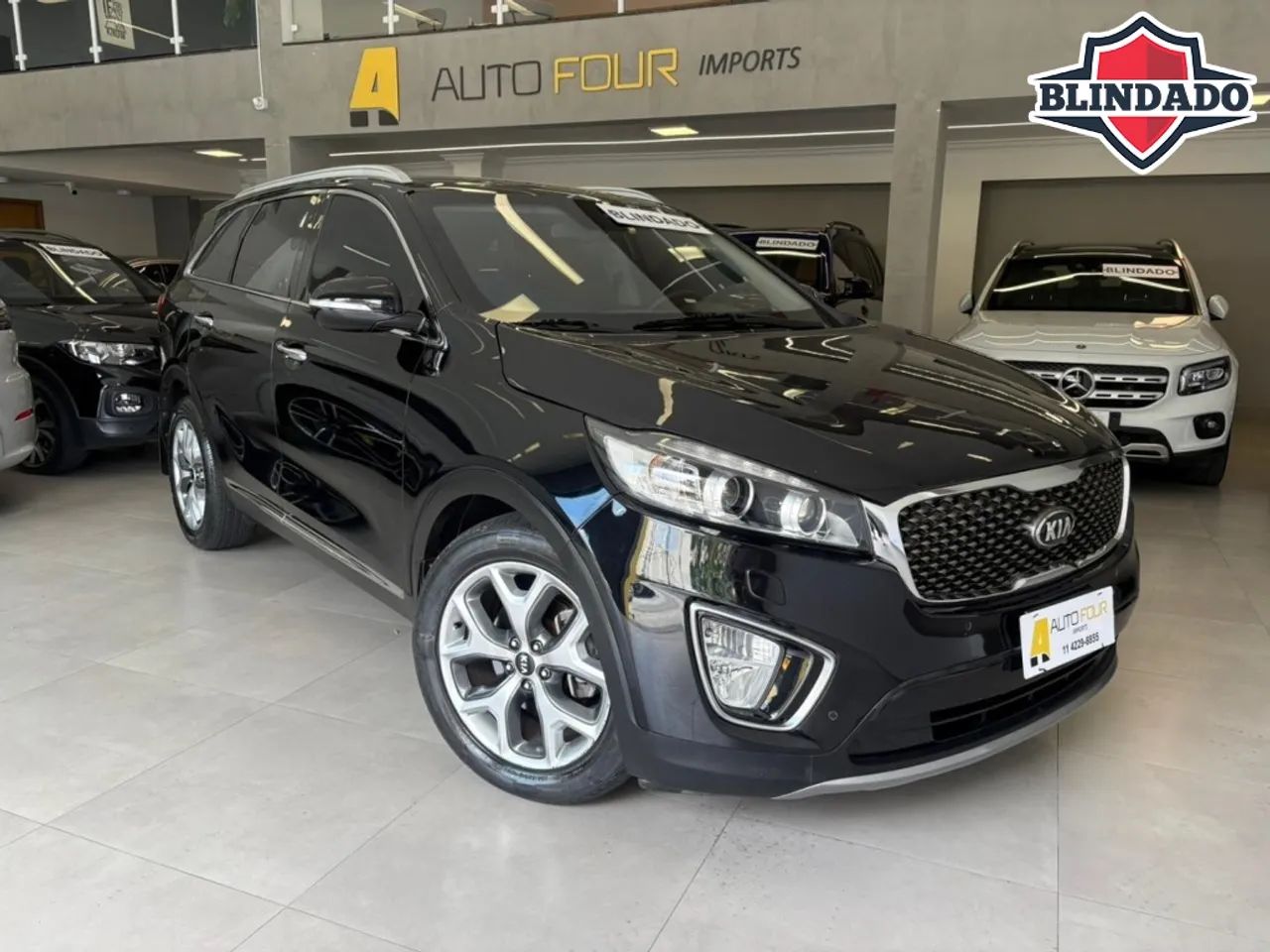 KIA Sorento Sorento 3.3 V6 24V 270cv 4x2 Aut. 2018