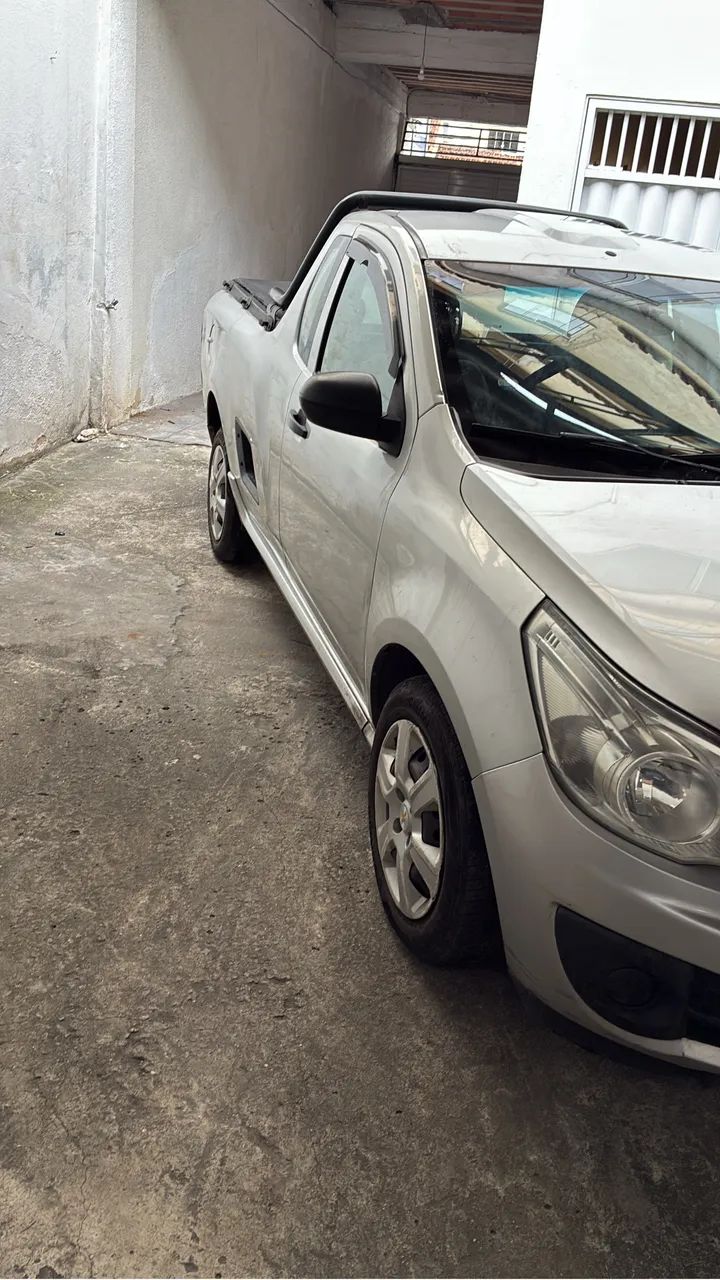 Chevrolet Montana LS 1.4 ECONOFLEX 8V 2P 2018