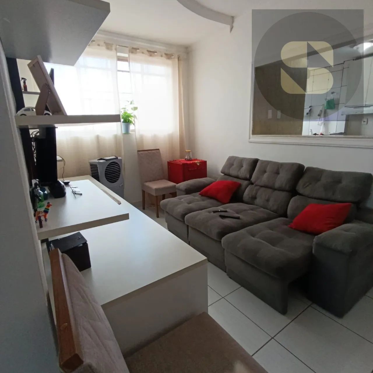 Apartamento em Cidade Alta, Cuiabá: 2 Quartos, Suíte, 65m² - Foto 3