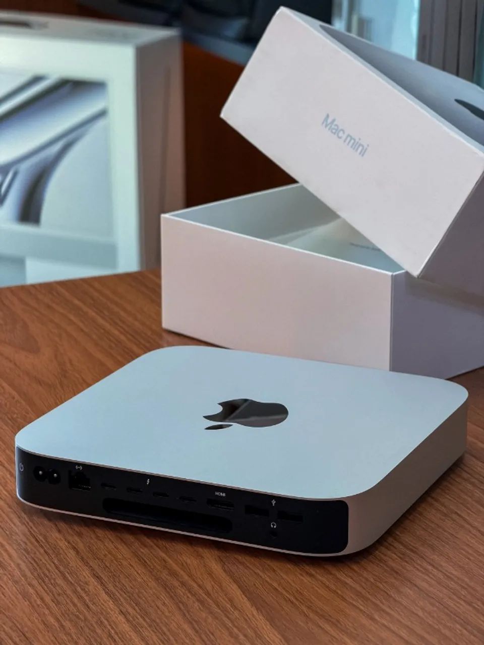 Mac Mini| M2 Pro| 16GB/512GB| Seminovo em excelente estado com