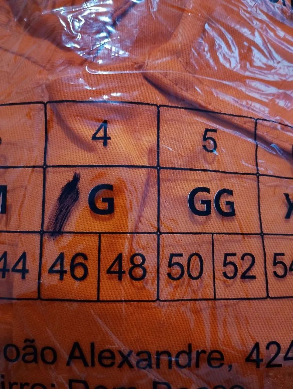 Macacão Laranja EPI  4g 46/48 (NOVO) - Foto 4