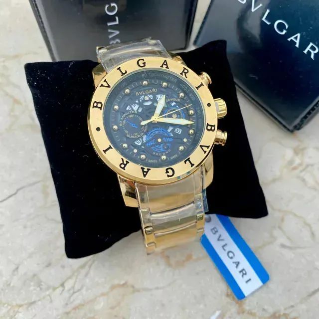 Relogio bvlgari esqueleto  - Foto 2