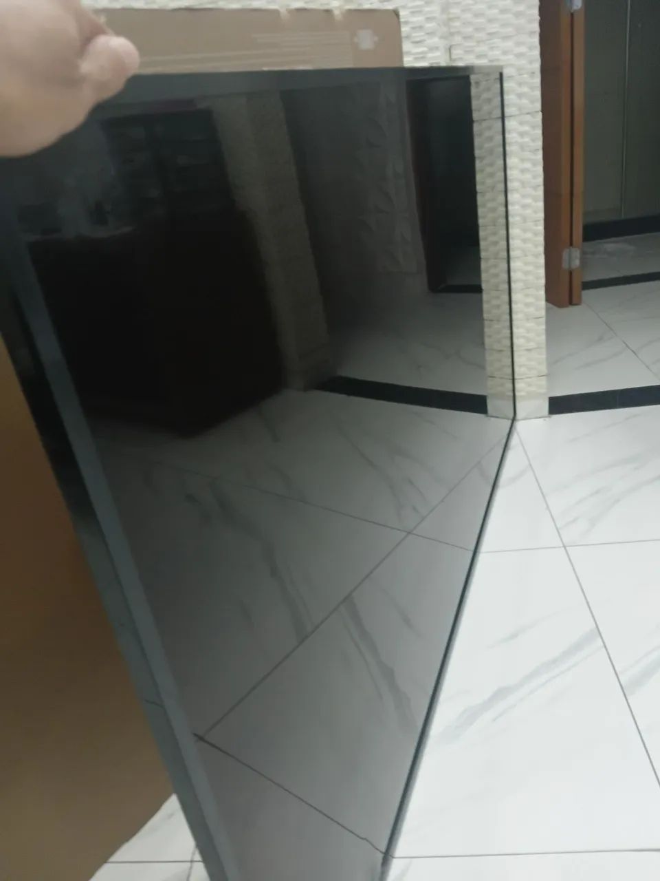 Tv LG 65 polegadas tela quebrada tirada de peças  - Foto 3