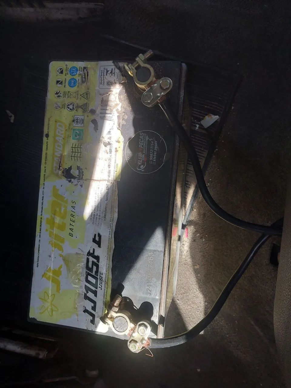 Bateria 100 amperes - Foto 2