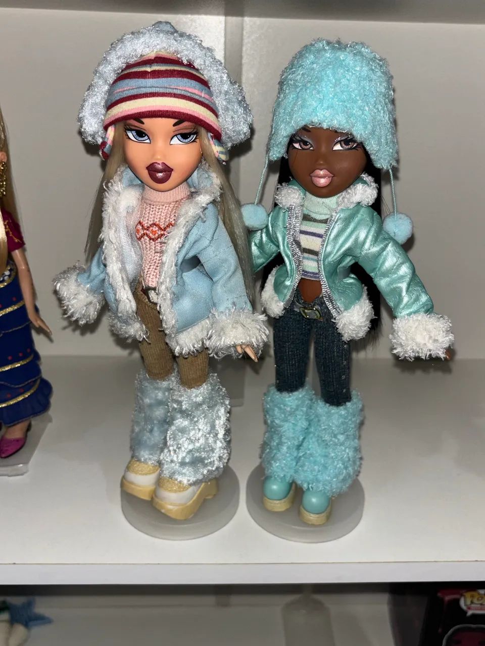 bratz wintertime wonderland sasha e cloe
