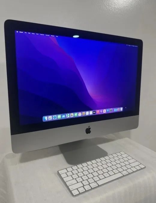 iMac 21.5 I5 2,7ghz 16gb Ssd 480gb A1418 Prateado - Foto 2