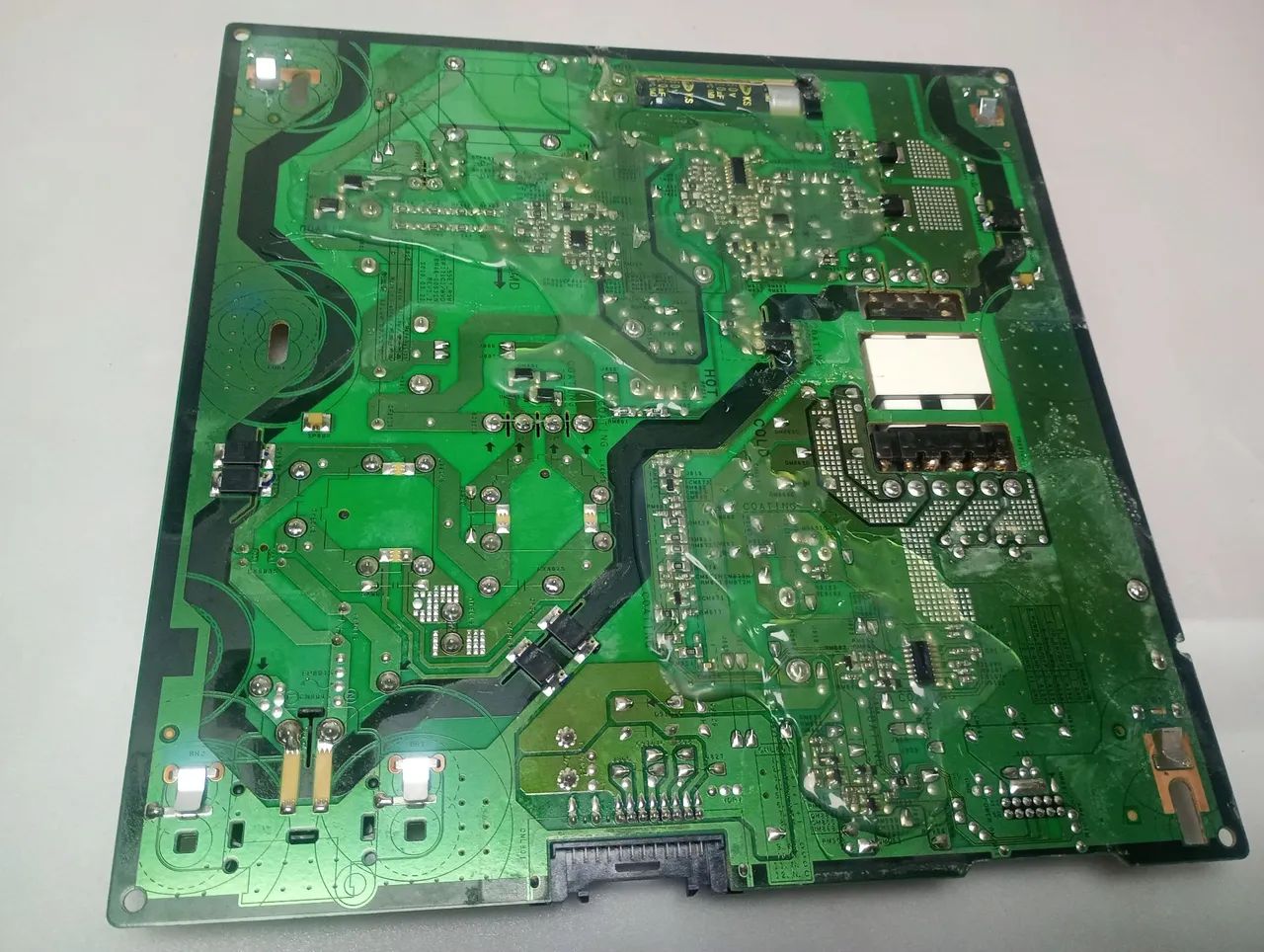 Placa fonte Samsung 55ur7100 funcionando perfeitamente  - Foto 2