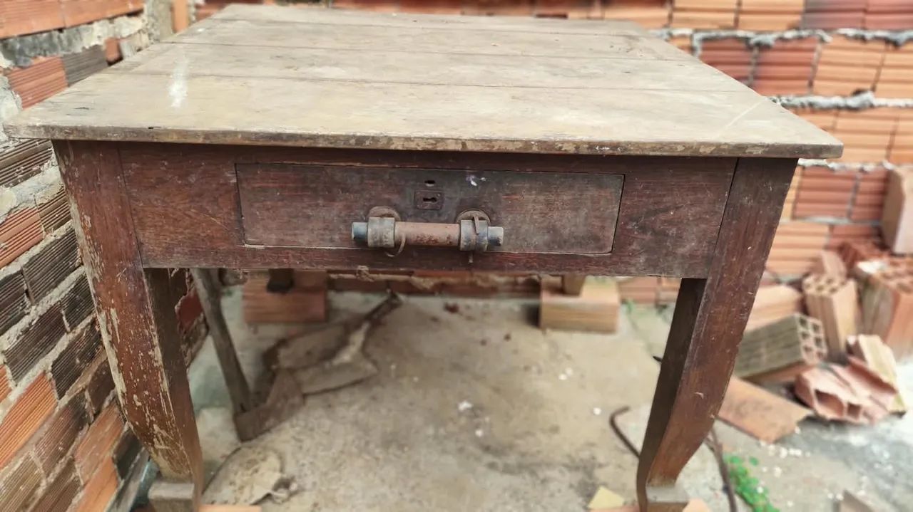 Mesa de Madeira Antiga  - Foto 2
