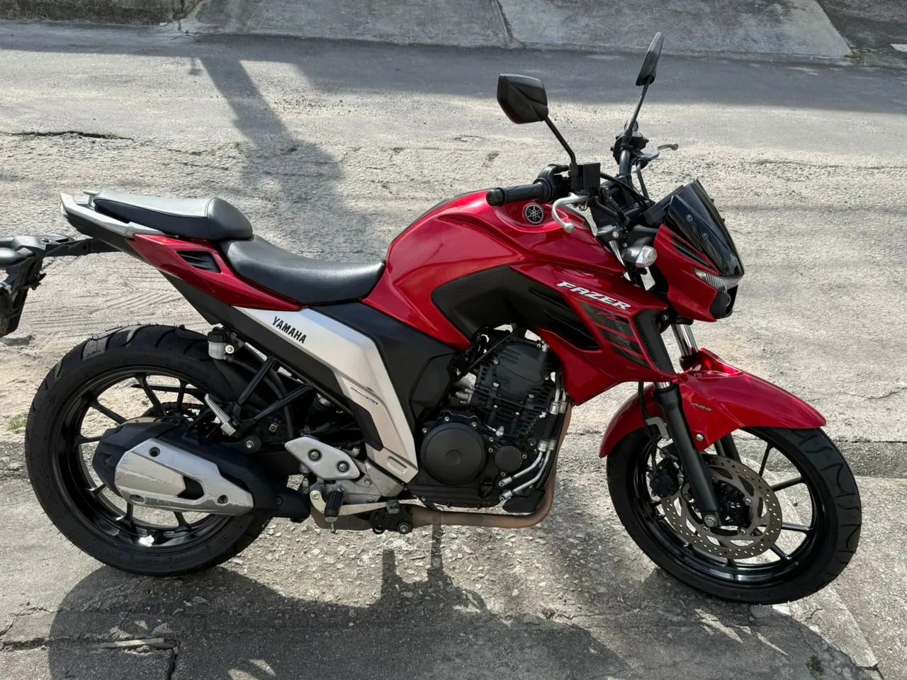 Fazer 250 muito bem cuidada - Foto 4