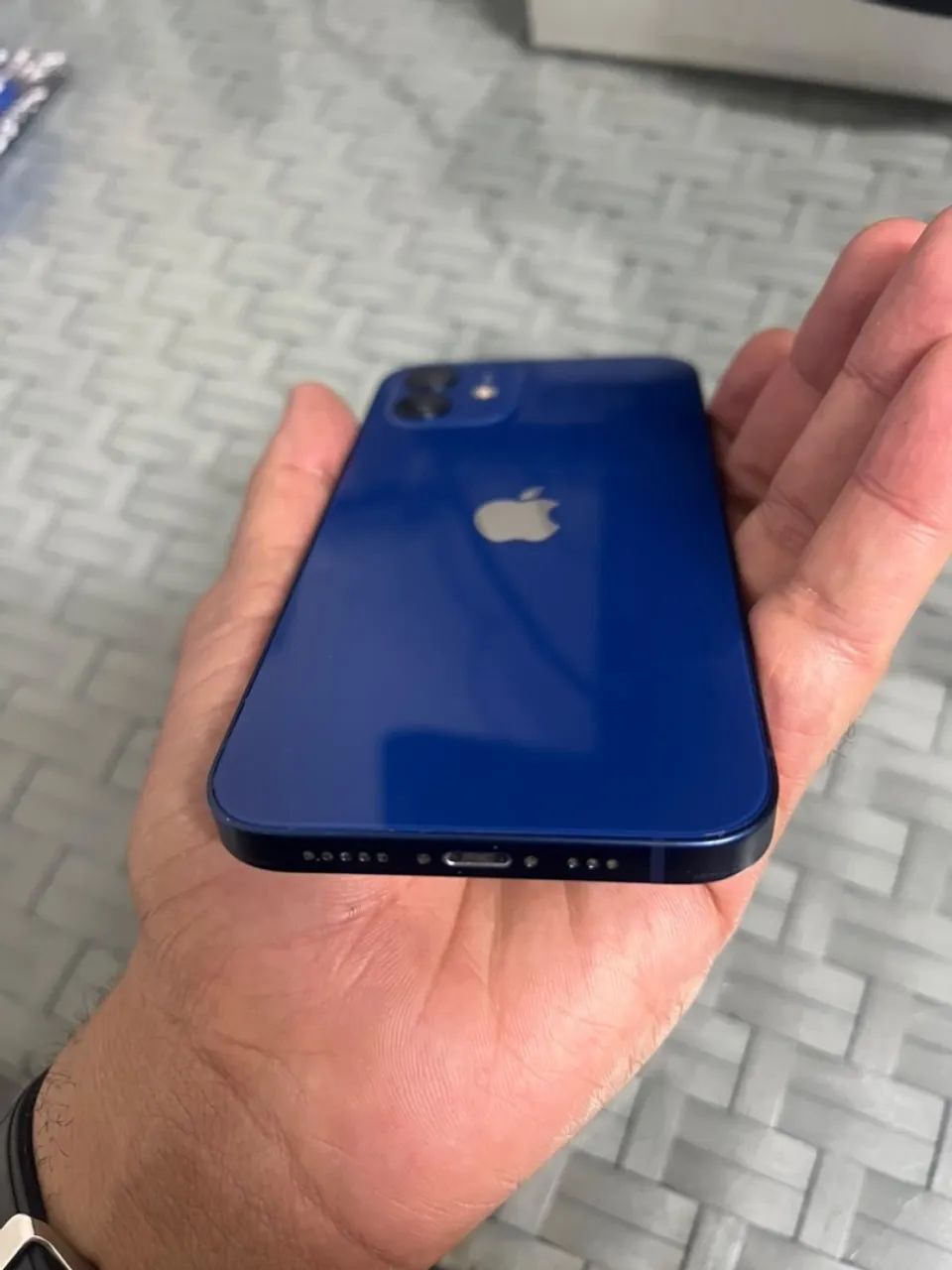iPhone 12 Azul 64GB Original Excelente Estado  - Foto 4