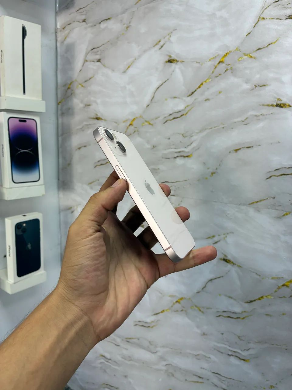 iPhone 13 - 128GB ( Rosa )  - Foto 3