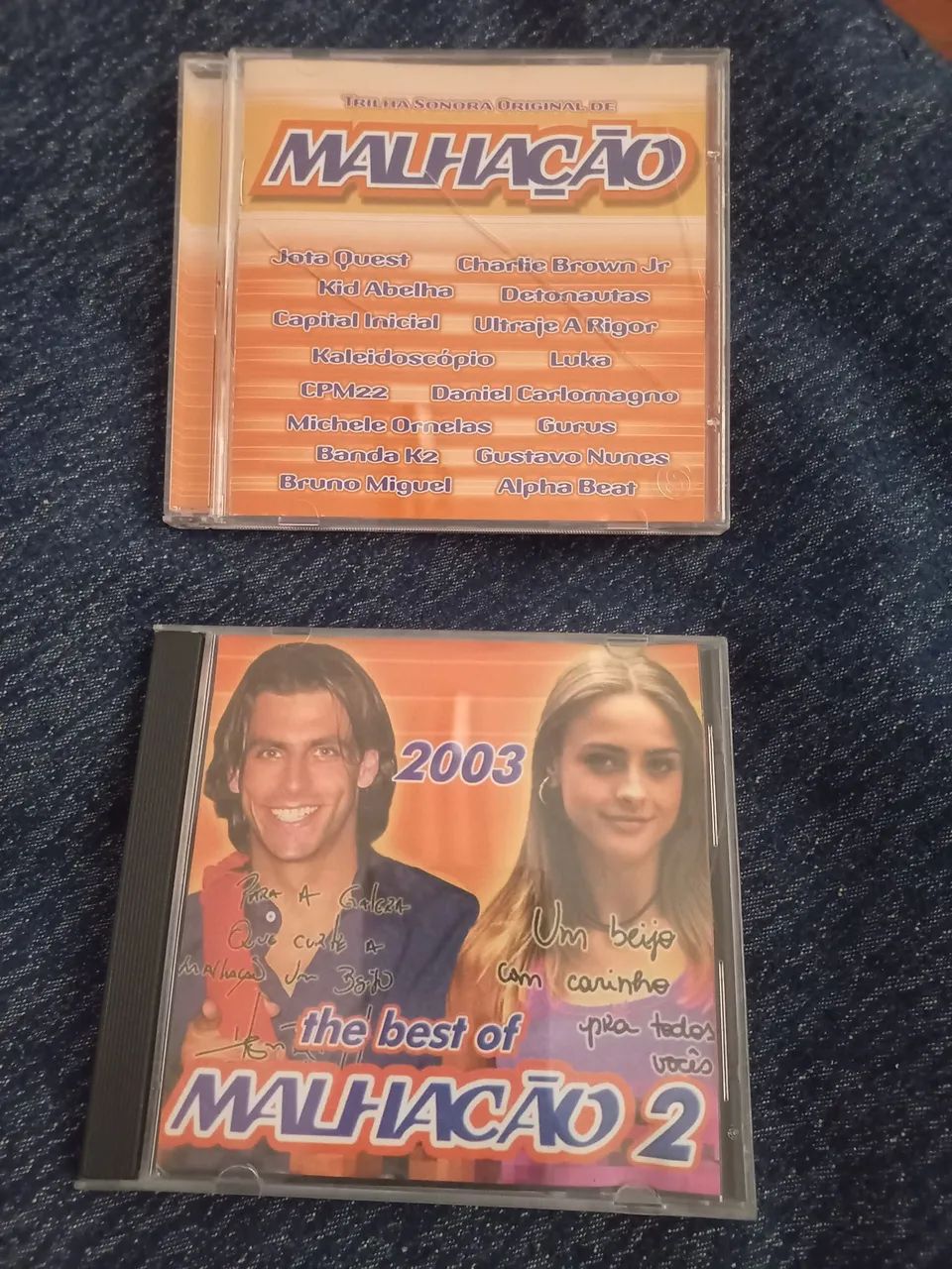 6 CDs: Malhação 1 e 2,Capricho(eu te amo),Angélica,Chiquititas 1 e 2. - Foto 2