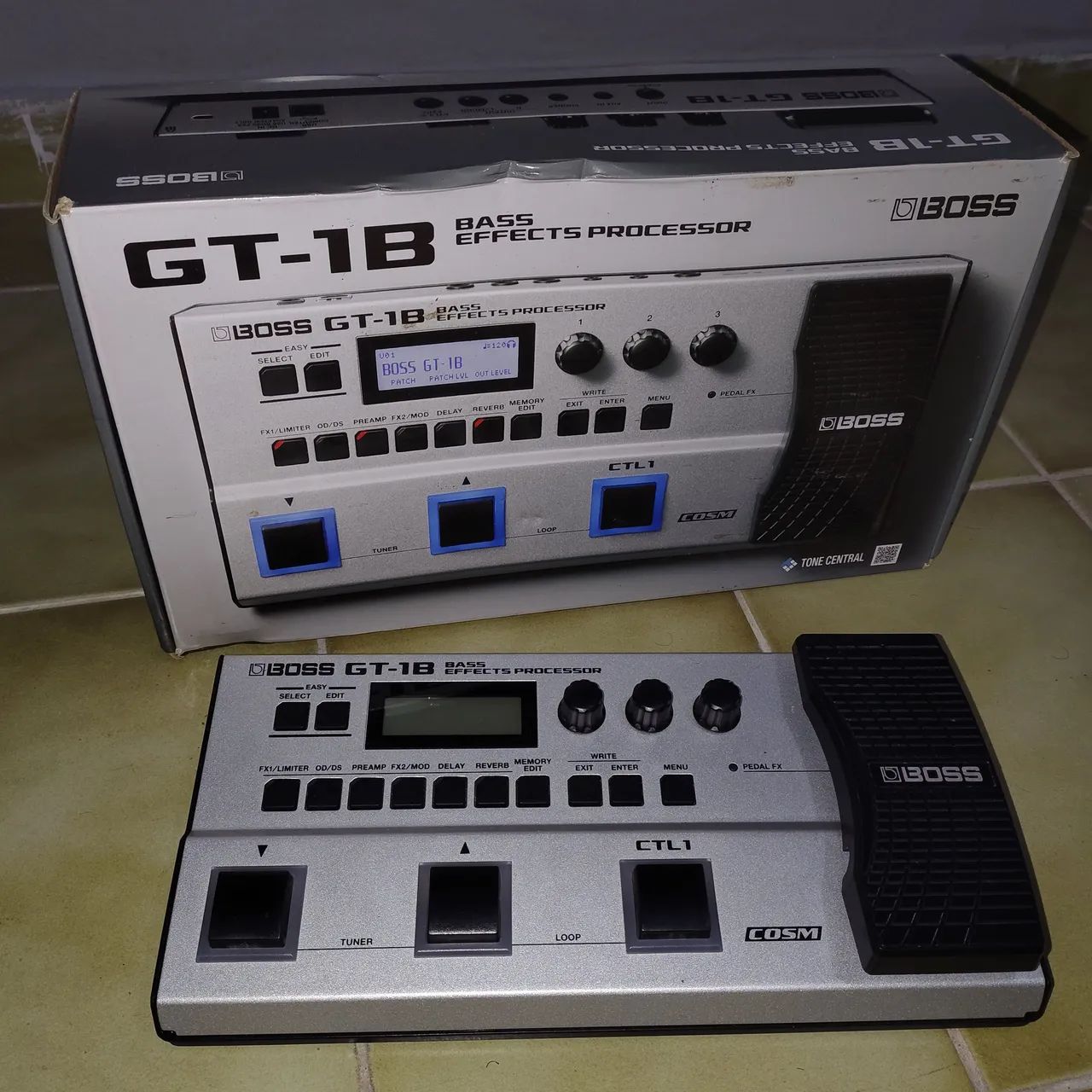 Pedaleira Boss GT1 B - Foto 3