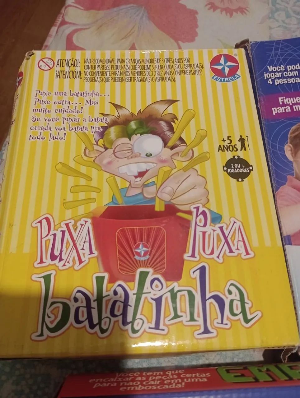 Lote com 3 jogos completos  - Foto 4