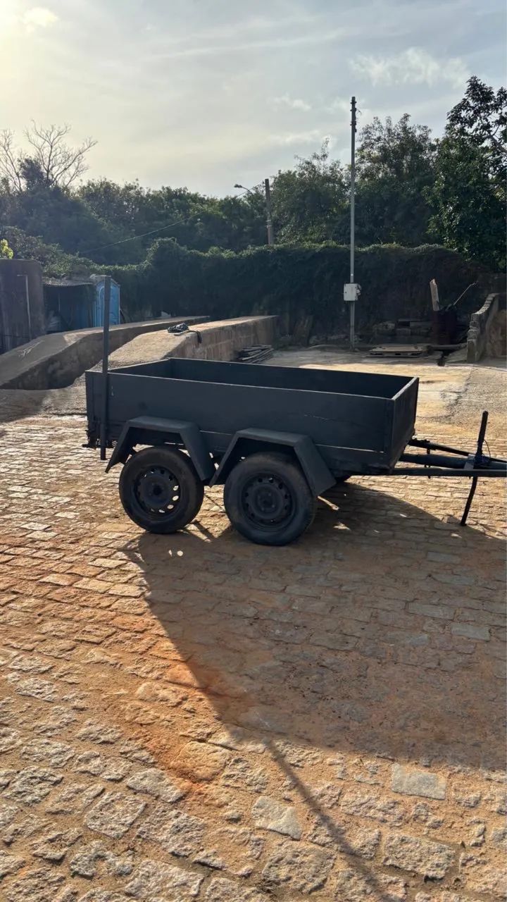 CARROÇÃO COM 2 EIXOS  - Foto 2