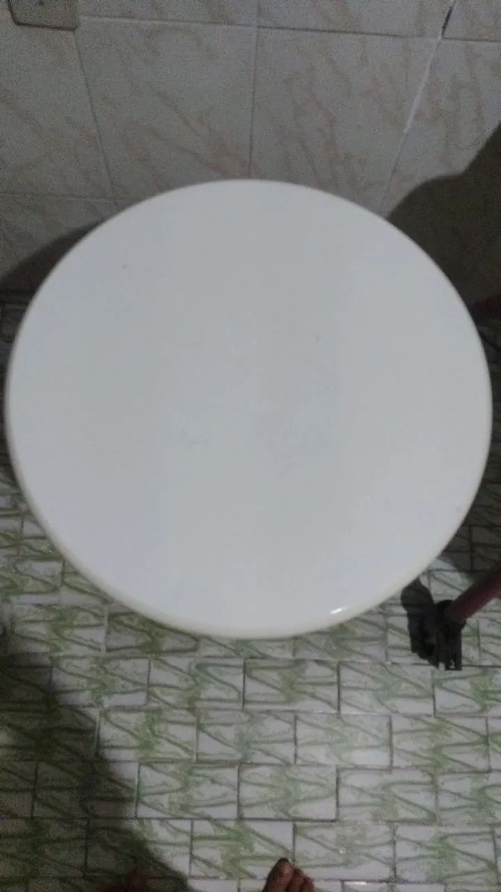 Mesa de cabeceira branca  - Foto 3