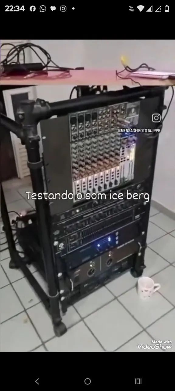 Som montado  - Foto 2