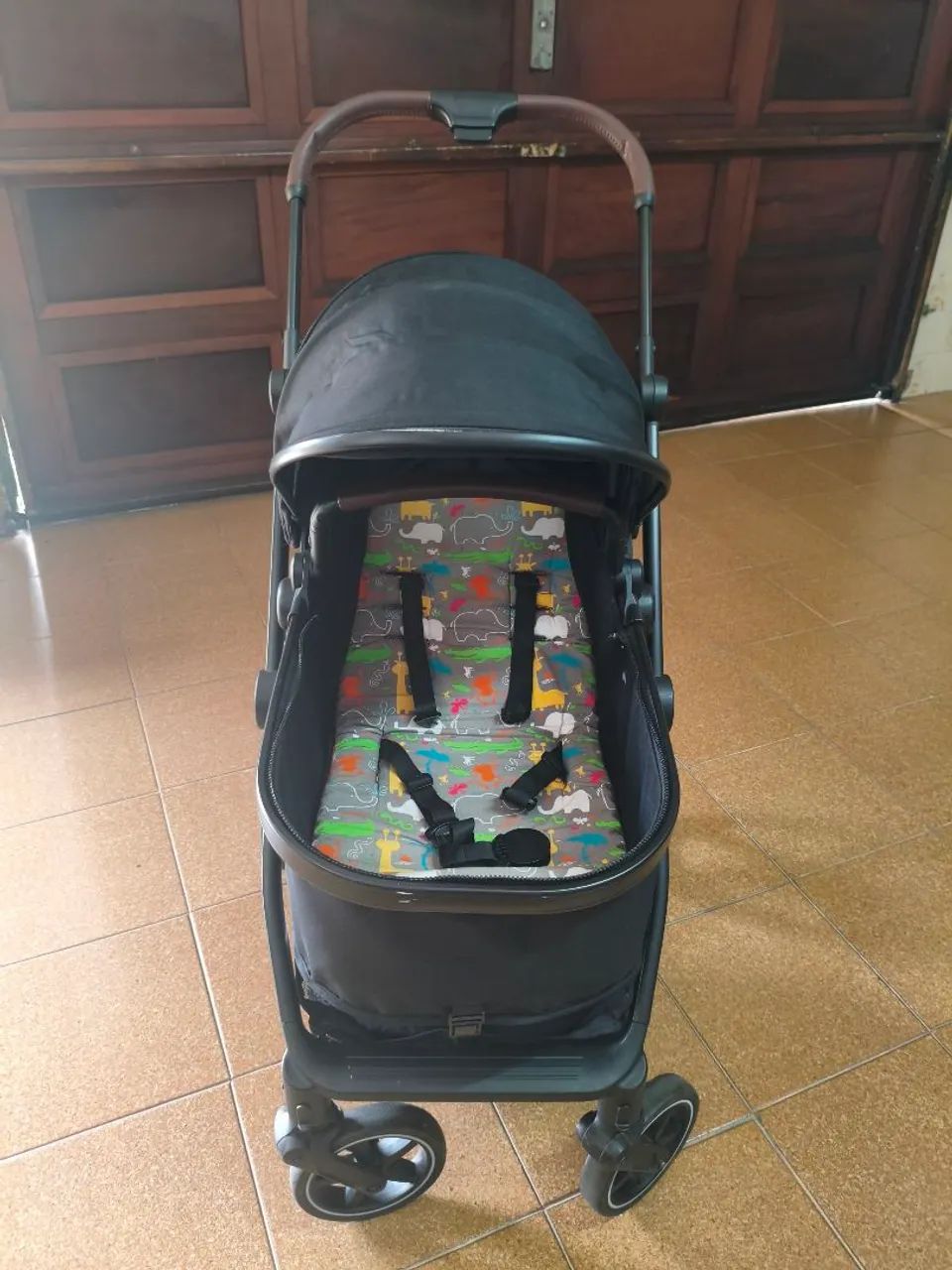 Carrinho 3 em 1 - Kiddo modelo Nomad - 6 meses de uso - SP - Foto 3