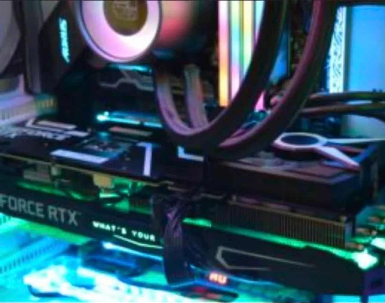 Placa de vídeo GEFORCE RTX 3070  - Foto 4