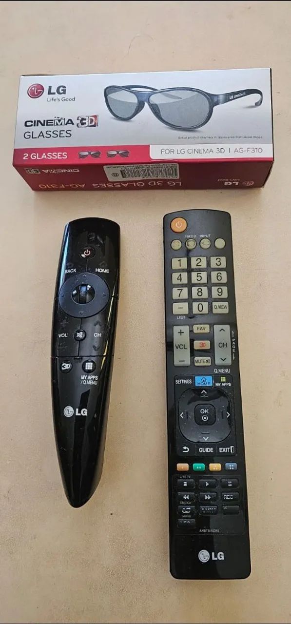 Tv LG 42" 3D com defeito na tela - Foto 2