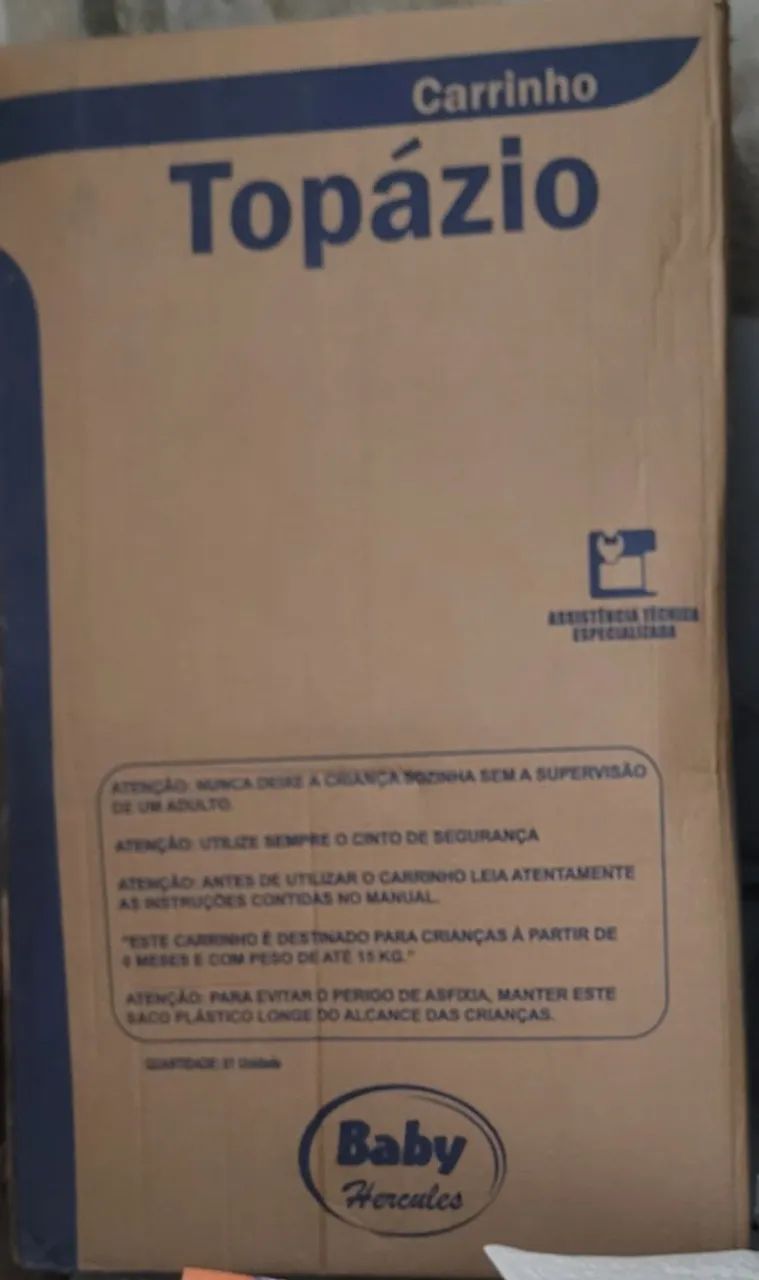 Carrinho de bebê  - Foto 2