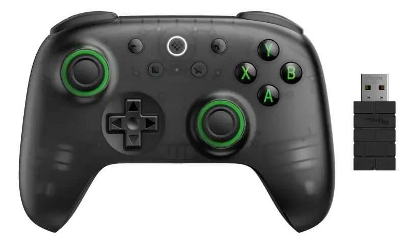 Controle 8bitdo Ultimate 2c Sem Fio 2.4g Bluetooth - PC Windows Android - Anti drift