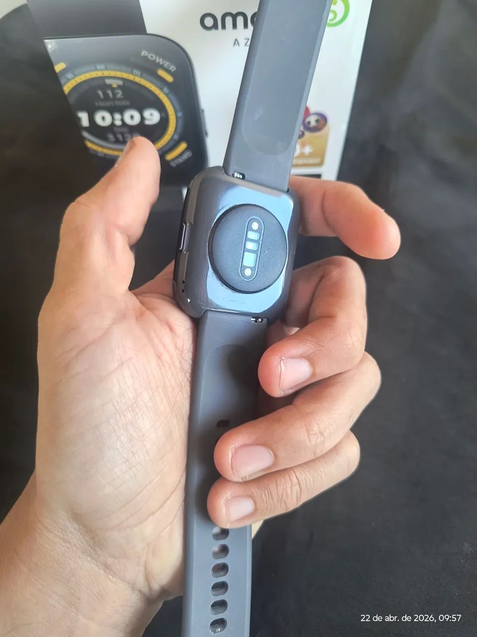 Amazfit bip 5 ótimo estado  - Foto 5