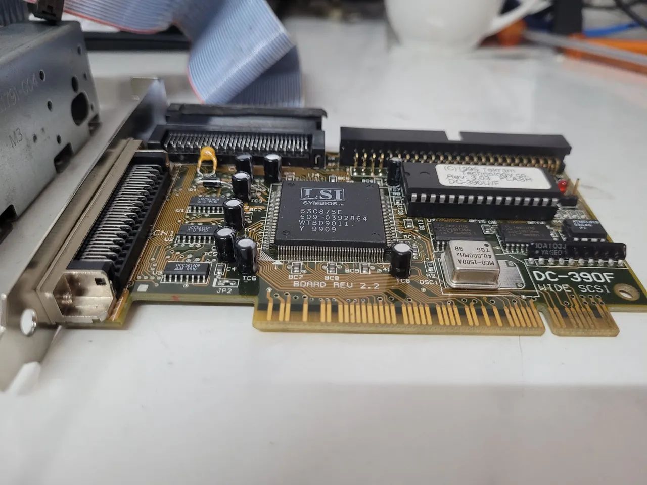 Kit unidade dat dell quantum e placa scsi - Foto 3