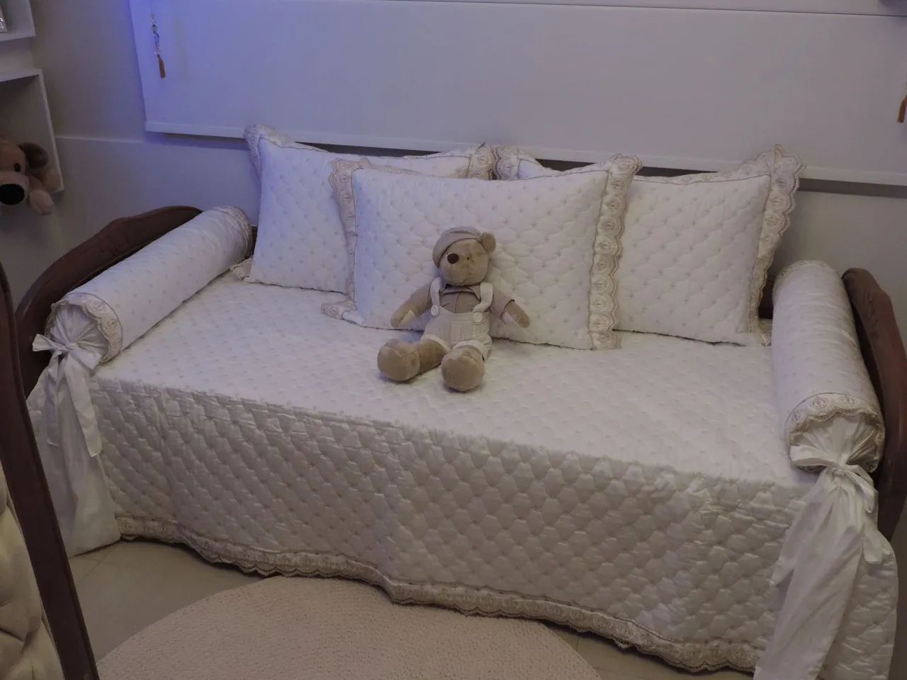 Vendo Kit Berço e cama ópera - Foto 2