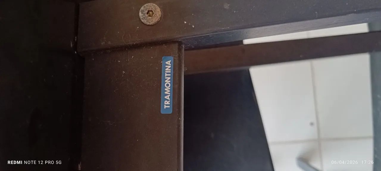 Duas cadeiras e uma mesa TRAMONTINA para varanda de apartamento! - Foto 2