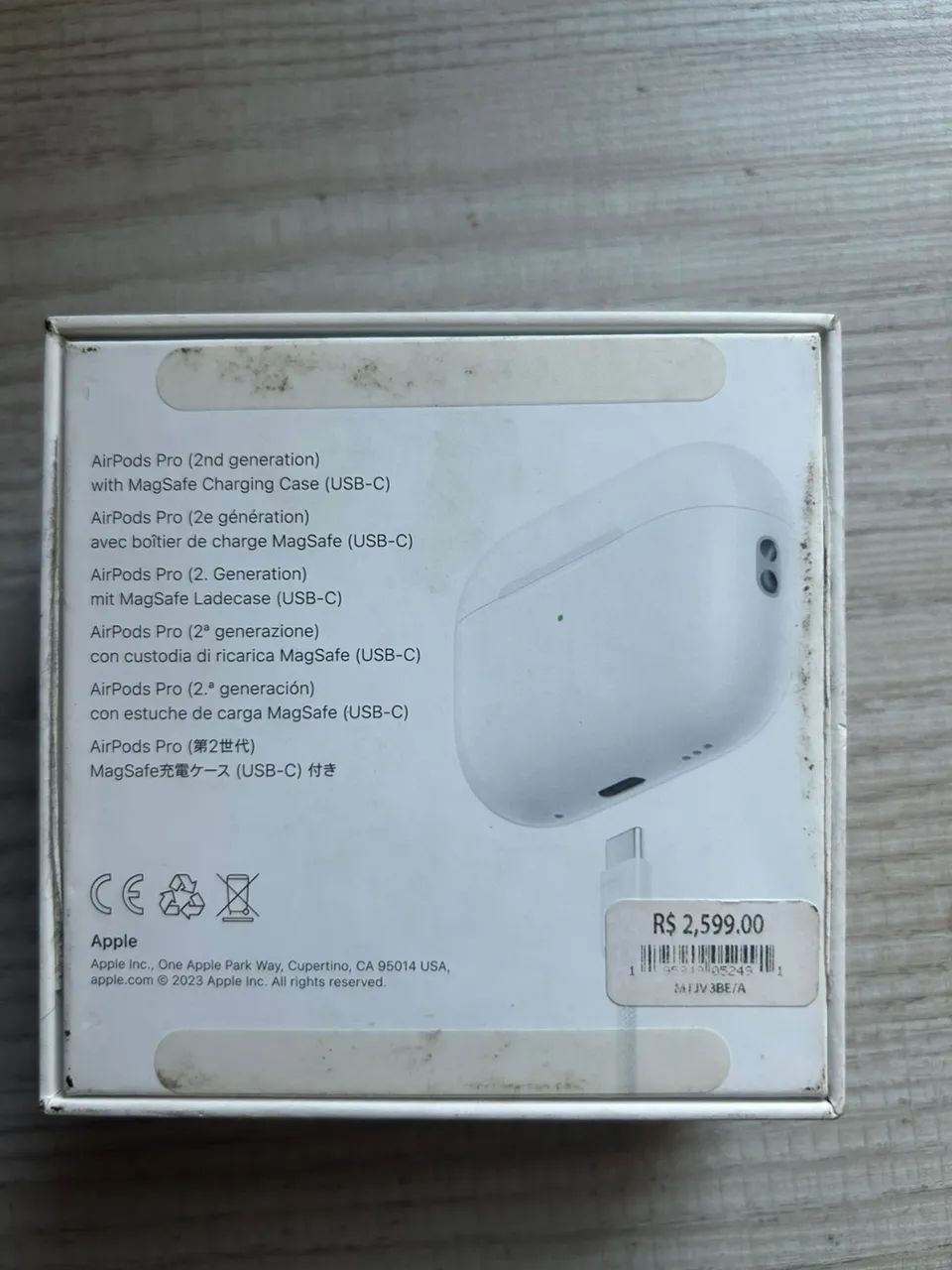 AirPods Pro - Fones de Ouvido - Freguesia (Jacarepaguá), Rio de