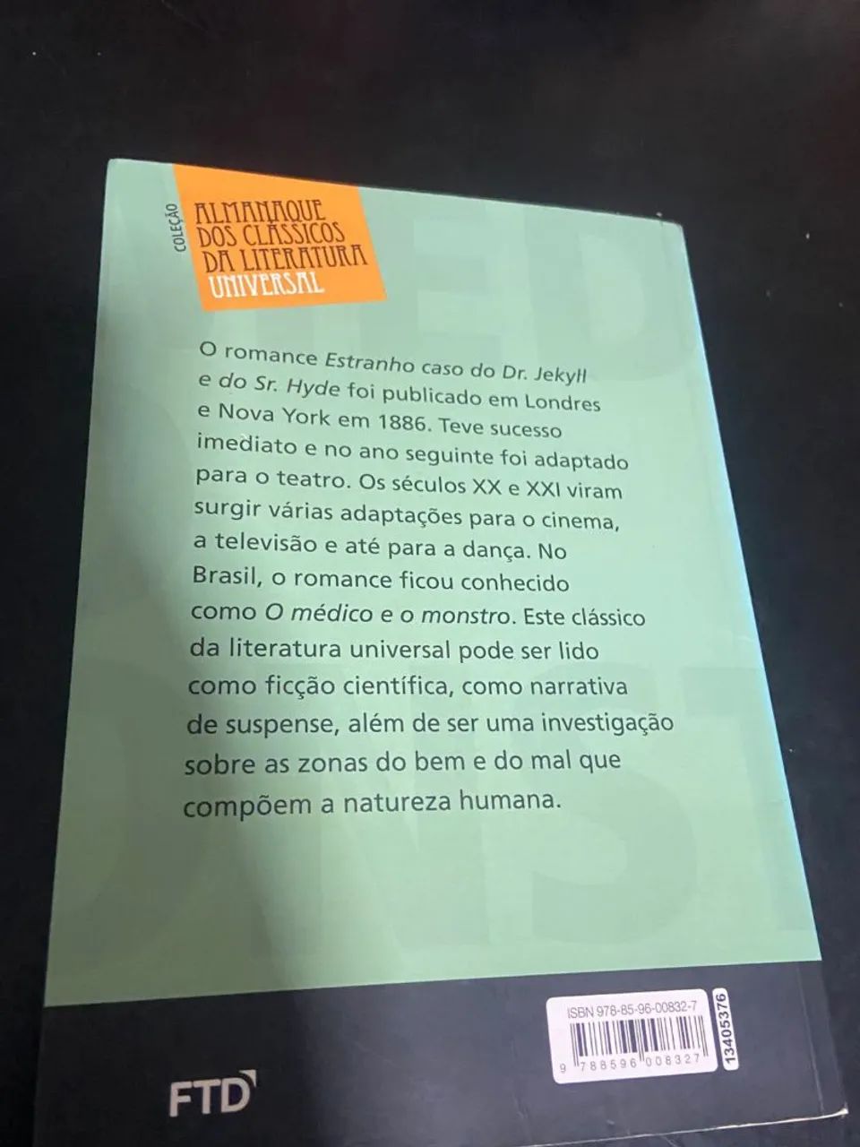 LIVRO O MÉDICO E O MONSTRO - Foto 2