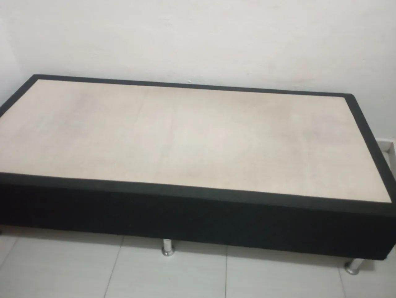 Base cama box solteiro  - Foto 4