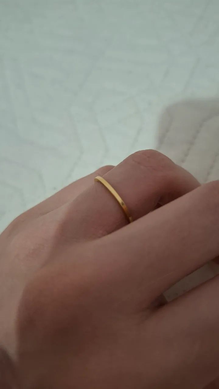 Argola de ouro - Foto 5
