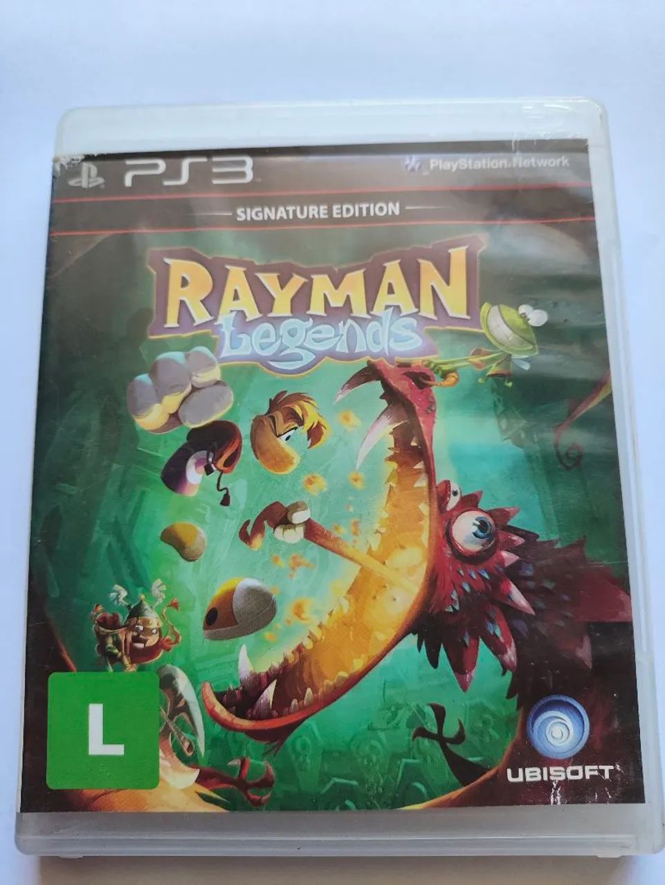 Rayman Legends Playstation 3 PS3 em Uberlândia e Uberaba.