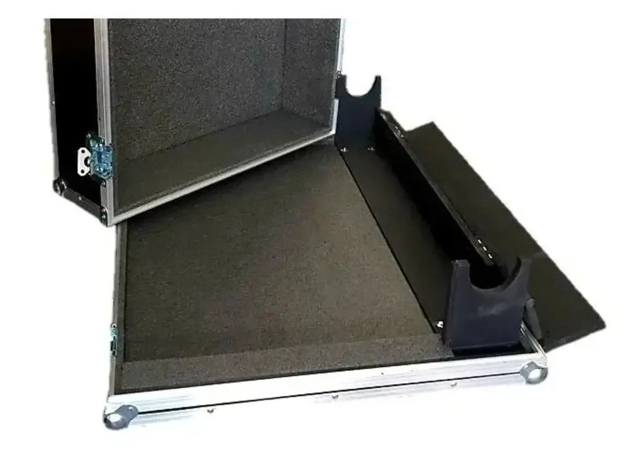 Case para soundcraft expression 3 digital com cablebox  - Foto 2