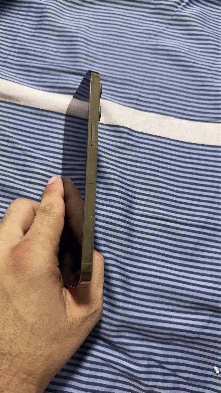 IPHONE 14 pro max dourado 256 impecável  - Foto 4