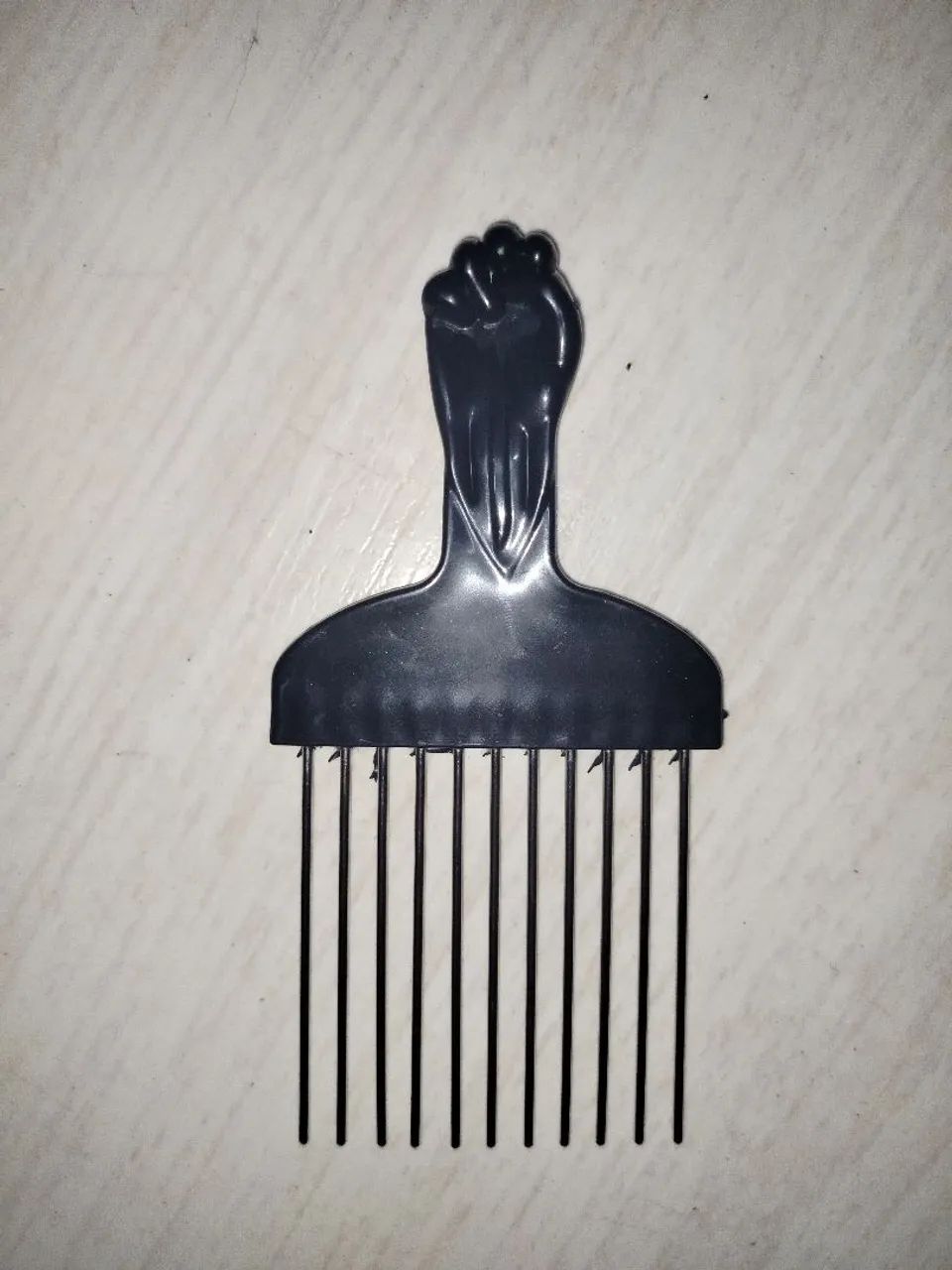 Kit Esponja de nudred e pente garfo (SEM USO) profissional tamanho M - Foto 4