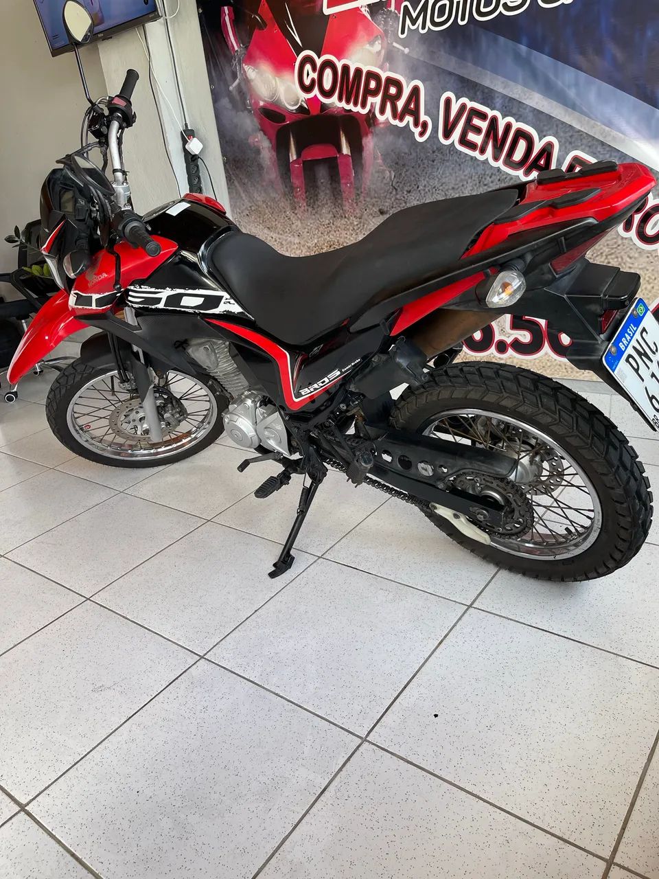 HONDA NXR 160 BROS ESDD 2018 - EXTRA E PRONTA PARA RODAR!