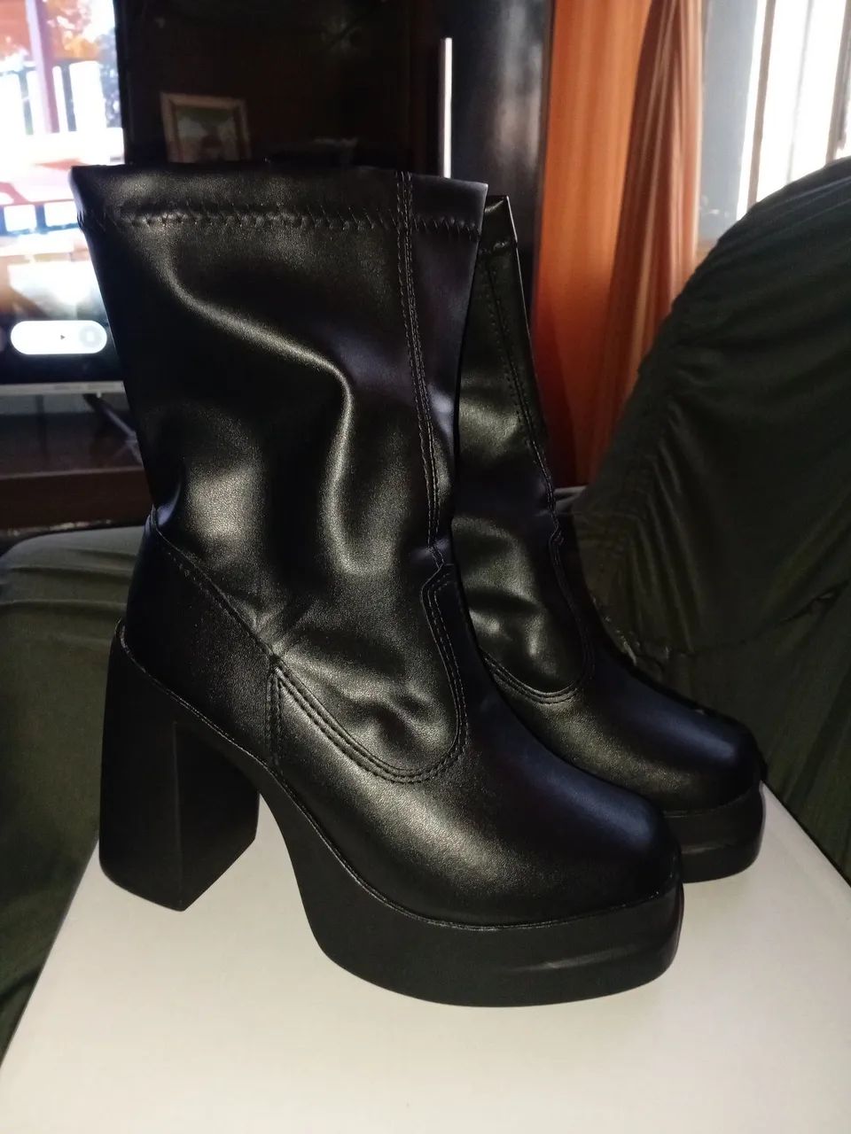 Bota feminina  