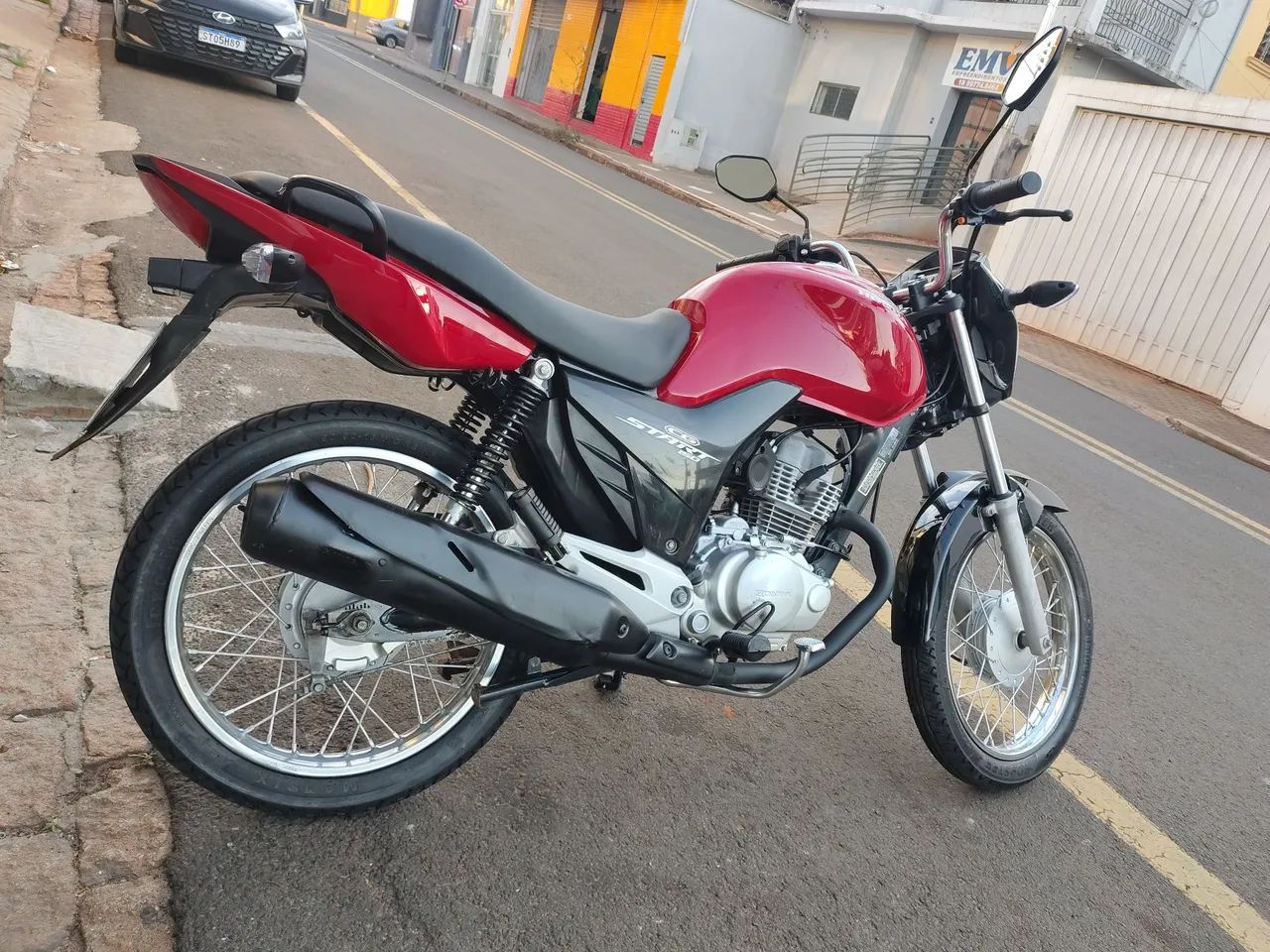 cg 150 start - Foto 2