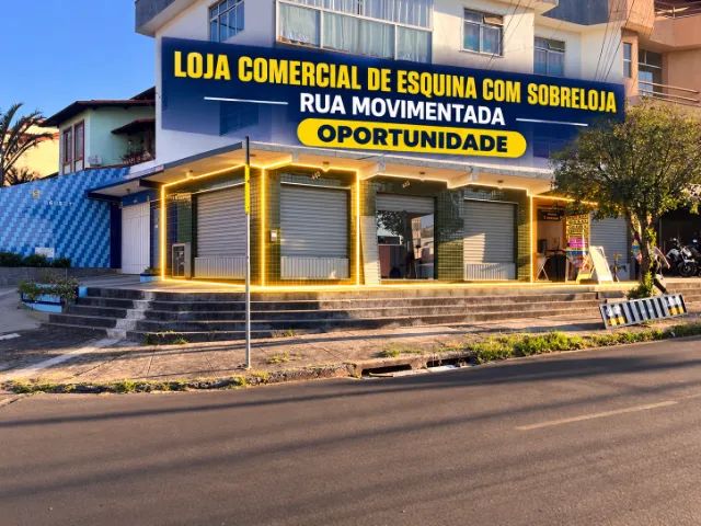 LOJAS COMERCIAIS COM SOBRELOJA - BAIRRO INCONFIDÊNCIA (Alípio de Melo), BELO HORIZONTE