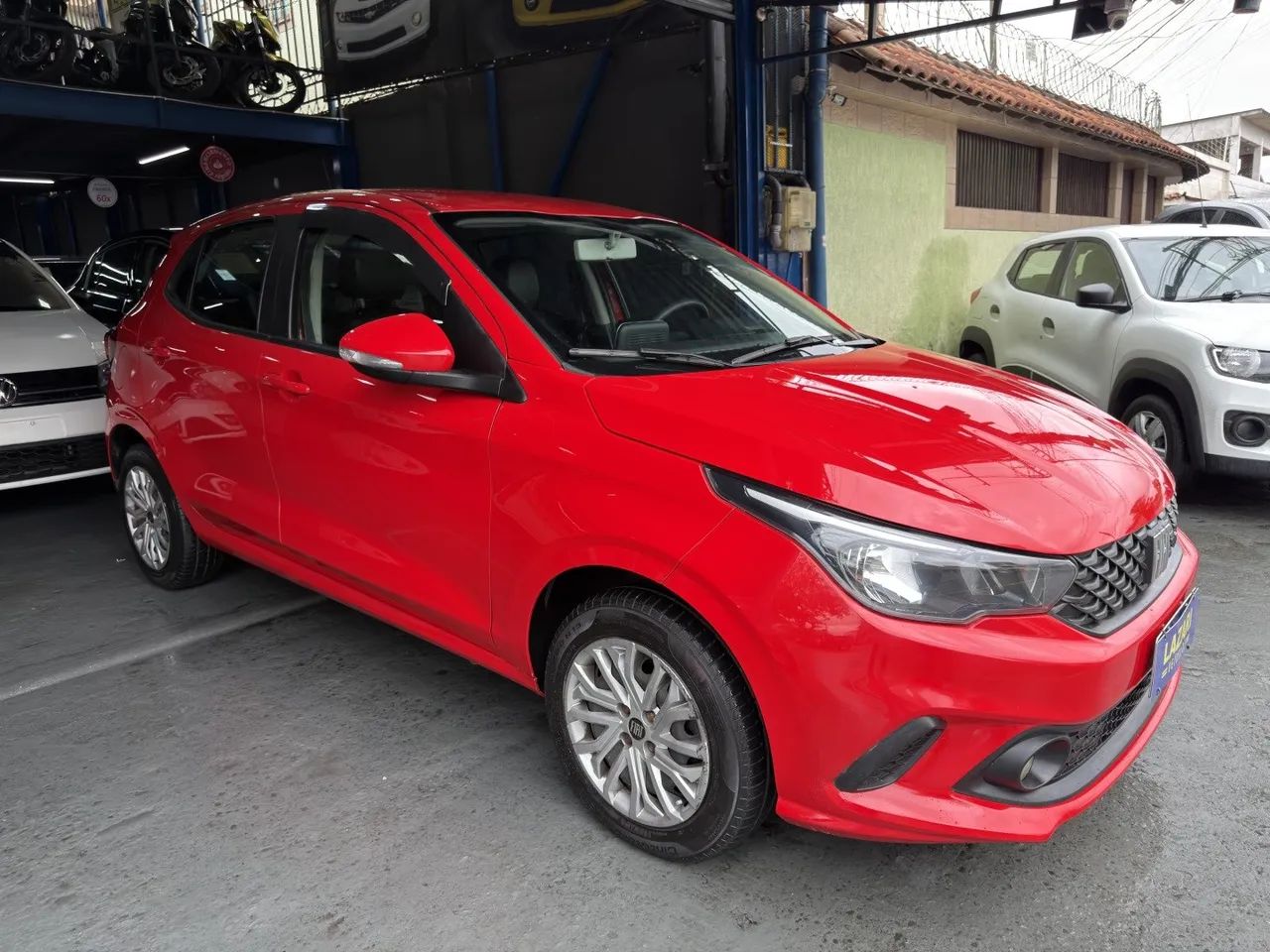Fiat Argo Drive 1.0 Firefly 2022 - Foto 3