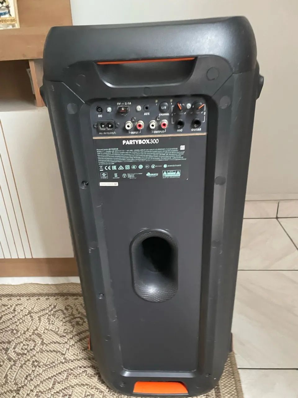 CAIXA JBL PARTYBOX 300 - Foto 2