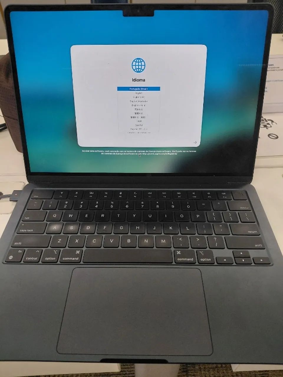 APLE MACBOOK AIR  13'' M2 CPU DE 8 NÚCLEOS - Foto 3