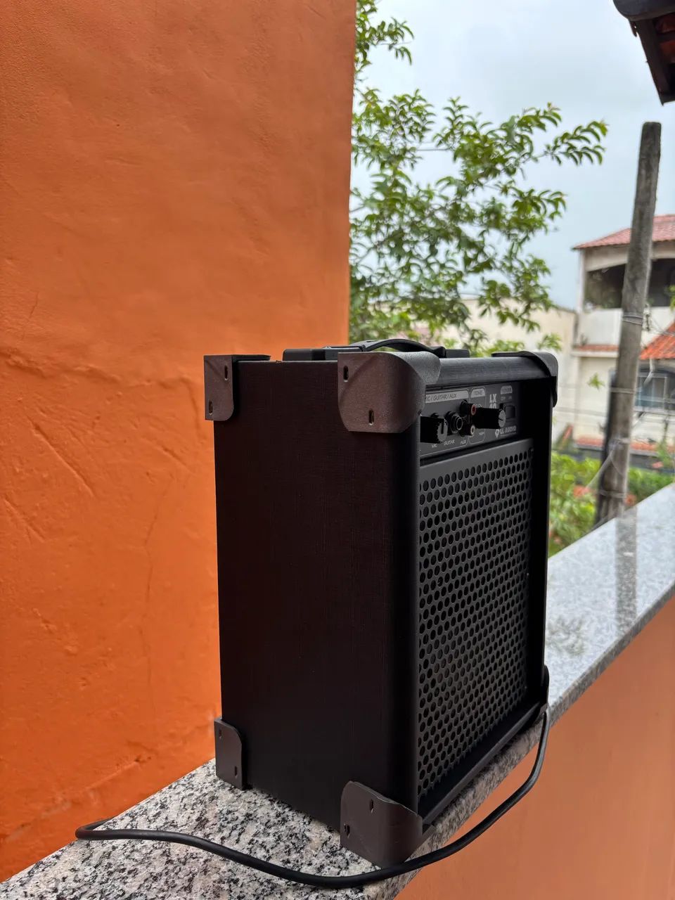 Caixa Amplificada LL Audio LX 40 - Ótimo Estado  - Foto 4
