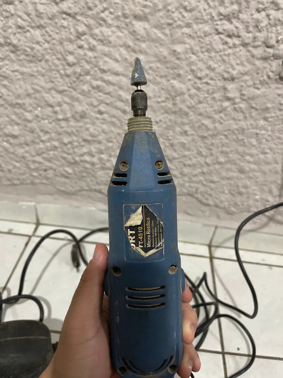 Micro Retífica Fort FT-4510 - Foto 2