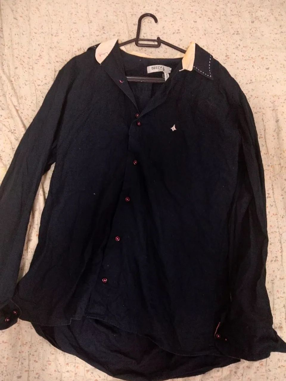 Camisa social Breda uomo 