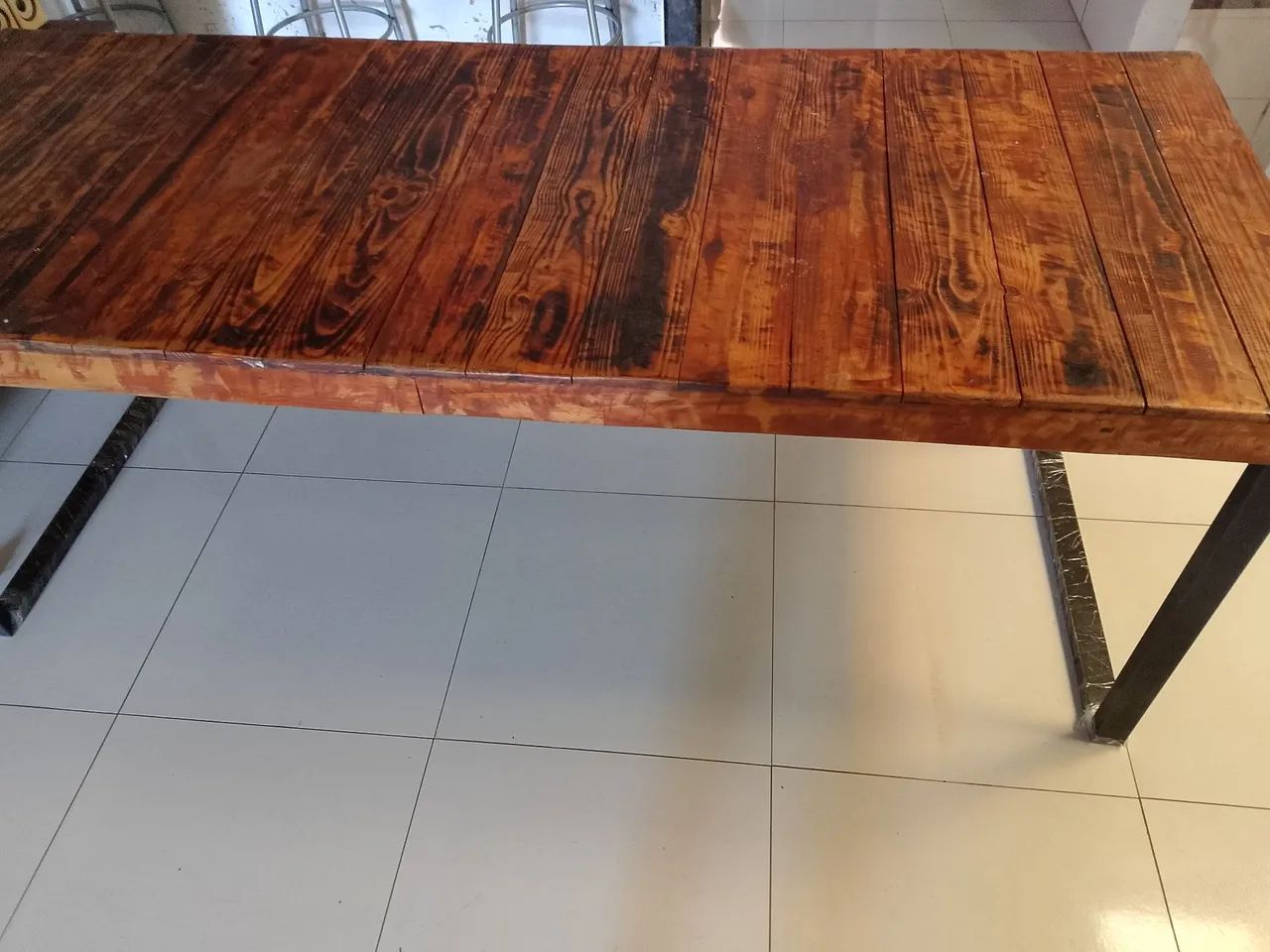Mesa madeira  - Foto 3