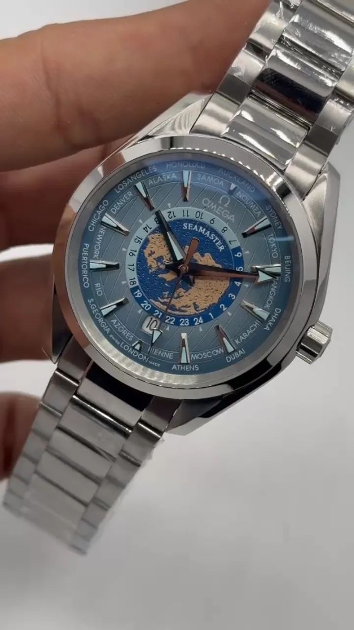 Omega Seamaster AquaTerra 43mm